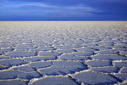 largest salt flat in world, Salar de Uyuni, Uyuni, Bolivia