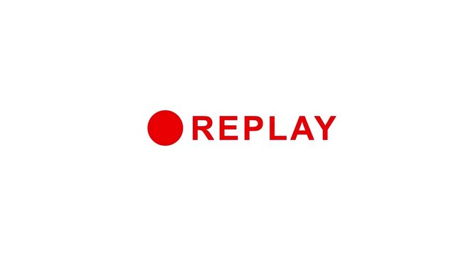 
File #:  1828275342
Reply icon black text red circle blinking on white background. reply frame icon animation. Reply icon button Motion graphics .