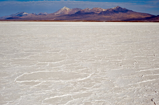 Salar de Coipasa, Coipasa, Bolivia