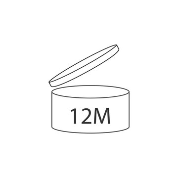 Period After Opening Symbol 12M