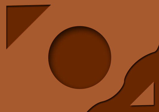 Brown modern geometric pattern abstract decorative texture for use with design layouts