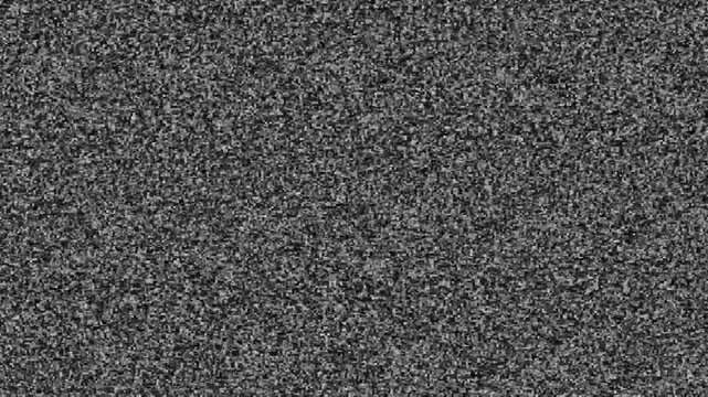 Tv screen noise glitch effect. Glitch static white noise television . Tv no signal. Noise overlay texture pattern. Old tv noise background for signal loss and broadcast error