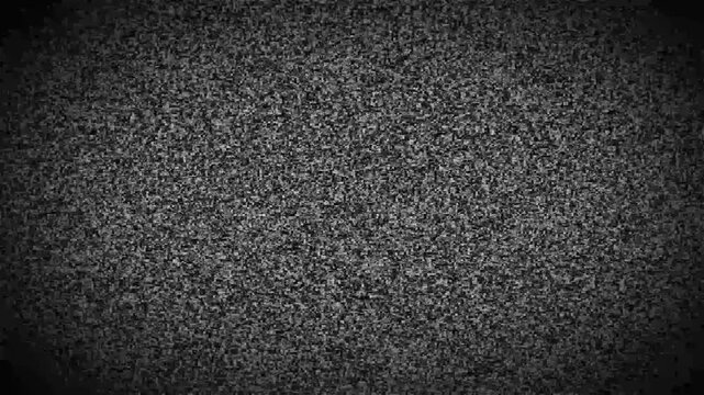 Tv screen noise glitch effect. Glitch static white noise television . Tv no signal. Noise overlay texture pattern. Old tv noise background for signal loss and broadcast error