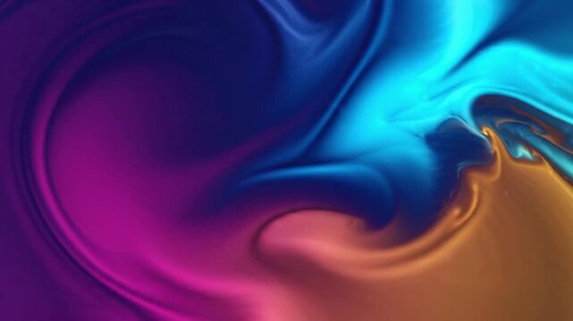 Colored gradient animated background with smooth motion by VSRExport