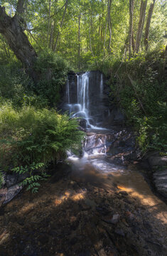 Discovering a Hidden Waterfall in Llivia, Cerdanya, Catalonia
