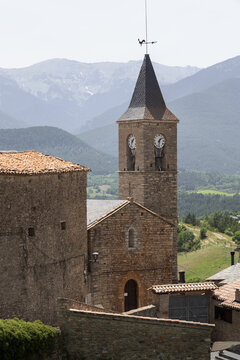 Sant Esteve Church in Prullans: A Historic Gem in Catalonia's Beauty