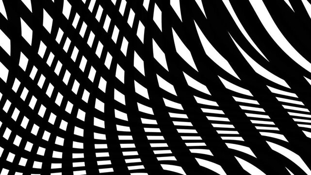 abstract white black color scheme animation background
