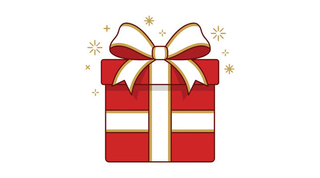 An Indonesian cultural celebration collection featuring a festive gift box