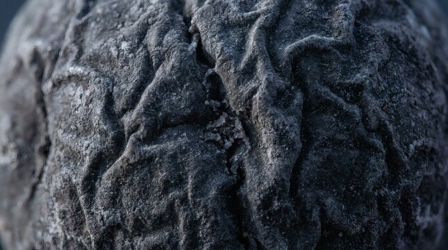Freeze Dried Chu&ntilde;o Potato Surface Macro Texture Background.