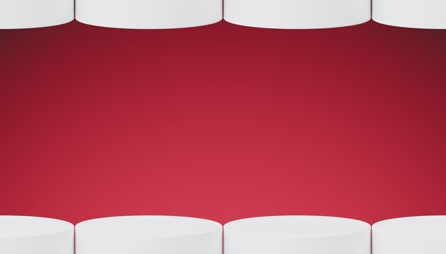 3D Human Mouth and Teeth Background
