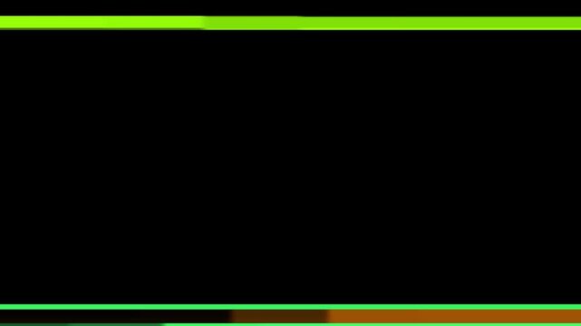 Cyberpunk Screen Distortion and Glitch Art