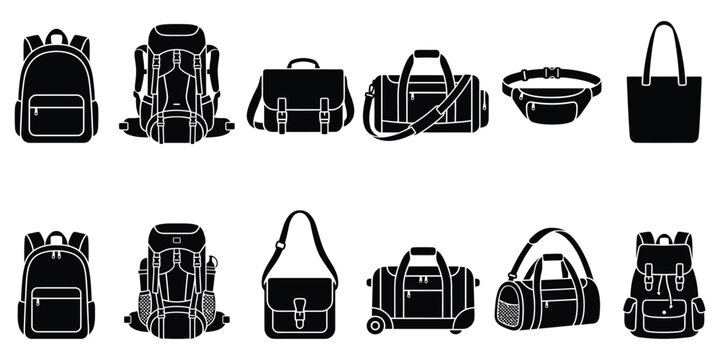Back to school bags collection backpacks messenger bags and totes for students