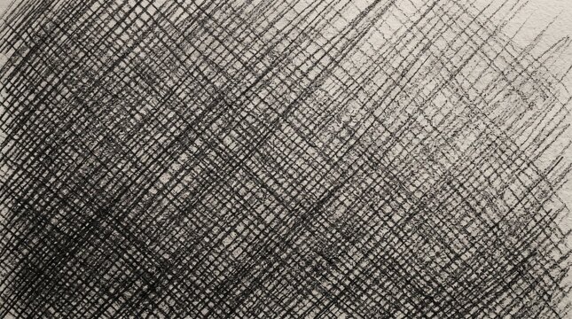 Monochrome abstract cross hatch texture background