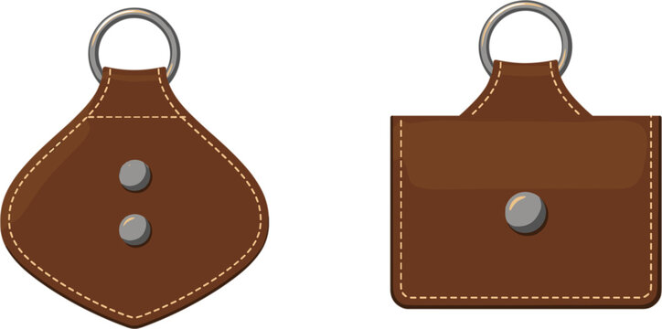 Reusable tote bag templates, blank shopping handbag mockup with front side and zipper views vector illustration collection