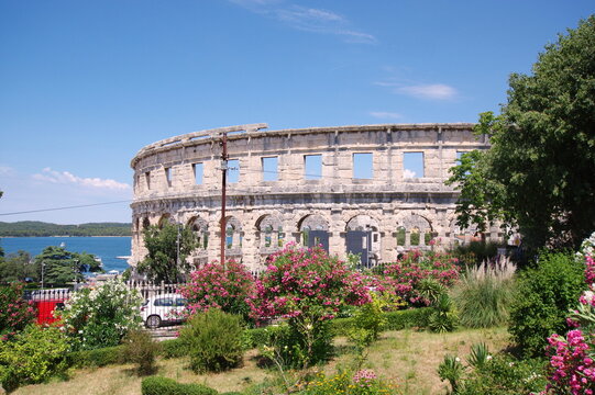 Pula is the largest city in Istria County, western Croatia