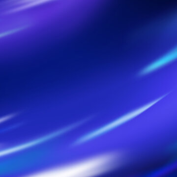 Vibrant abstract blue motion background