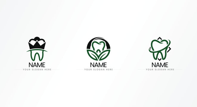 Stork and protection heart logos for child healthcare with freepik frame