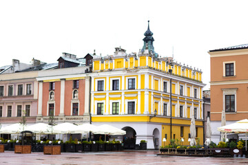 Zamość Miasto idealne Ratusz © Kamila