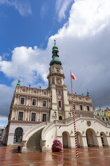 Zamość Miasto idealne Ratusz © Kamila