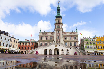 Zamość Miasto idealne Ratusz © Kamila