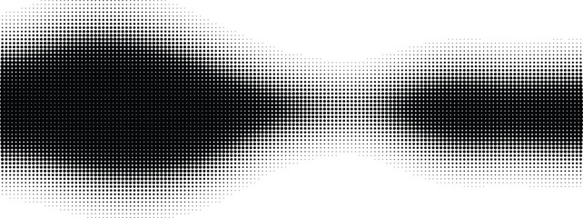 Dynamic Curved Dot Mesh Illustration with Flowing Abstract Lines, Minimal Vector Overlay Background © MuhammadMajid