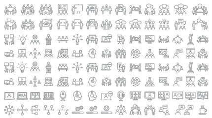 Various icons depicting everyday objects and symbols are shown. © Mia