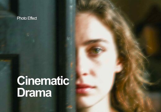 Cinematic Drama Photo Effect