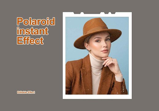 Polaroid Instant Photo Effect