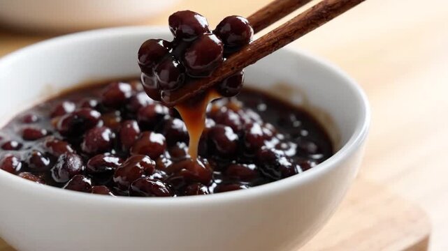 검은콩, Black beans, Korean side dish healthy food