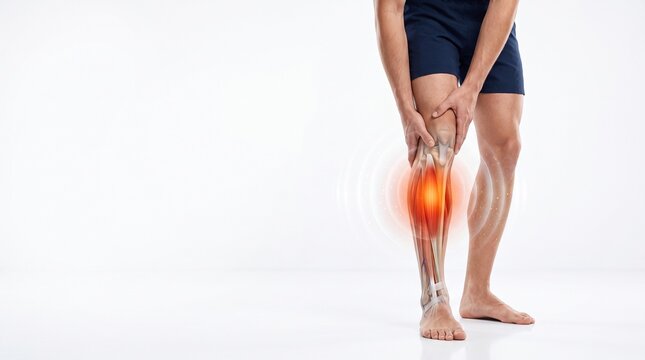 Lower Leg Pain and Inflammation