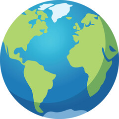 Planet Earth for Space Exploration and Geography Design © Victory