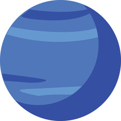 Planet Neptune for Space Exploration and Astronomy Design © Victory