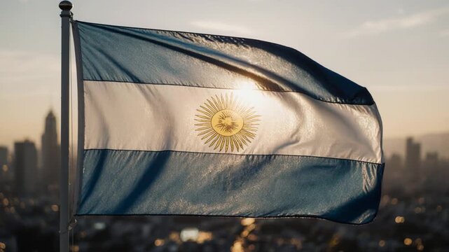 argentinian flag 