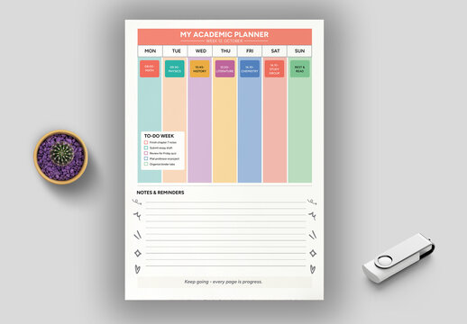 My Academic Planner
