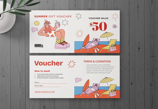 Travel Gift Voucher