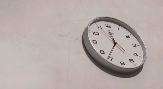 The time was approaching midnight.