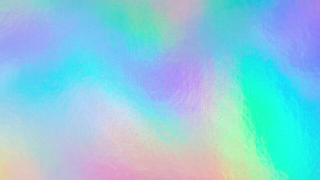 Holographic rainbow foil iridescent texture abstract hologram background