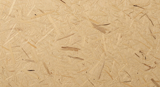 High detailed texture of a light wood osb background board for building and architecture