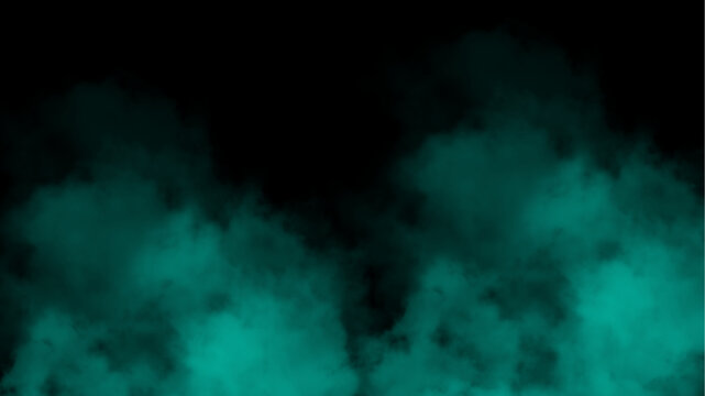 Blue smoke fog abstract background texture	