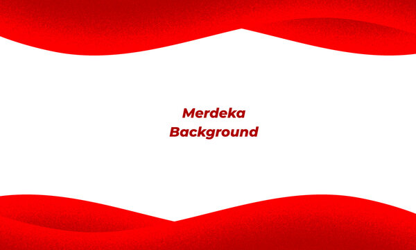 merdeka background illustration