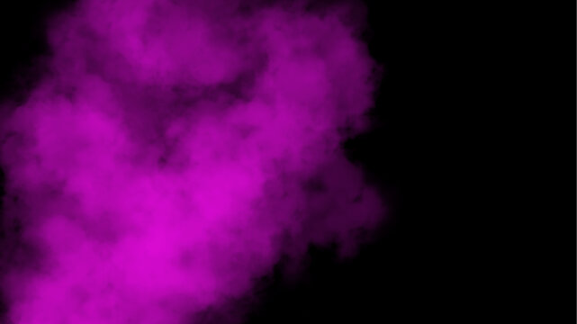Purple smoke abstract texture
