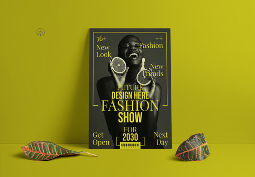 New Fashion Poster Design Layout
