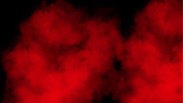 Abstract red smoke fog texture background