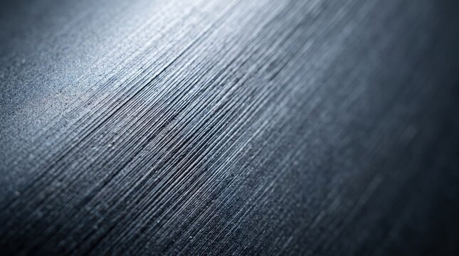 Fondo de textura de metal industrial macro, est&eacute;tica tecnol&oacute;gica y profesional