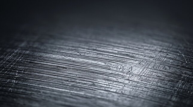Fondo de textura de metal industrial macro, est&eacute;tica tecnol&oacute;gica y profesional
