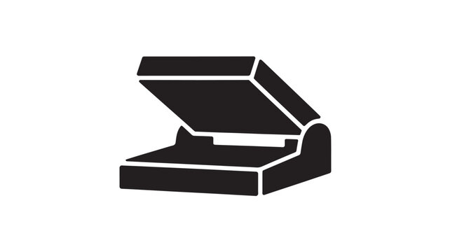 Scanner hardware icon displays a flatbed device with an open lid for document digitization and office imaging tasks.