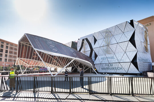 International film festival building in Marrakesh features unique design on December 4, 2025