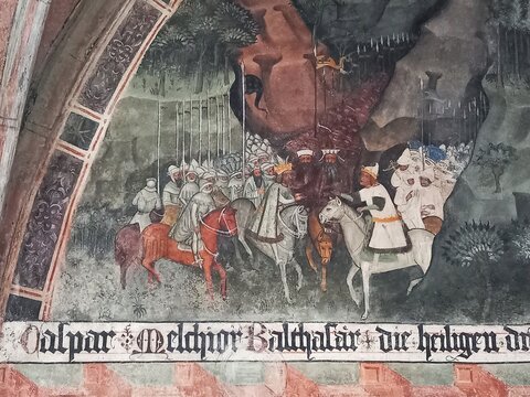 Drei K&ouml;nige, Goldschmiedekapelle, Annakirche, Augsburg