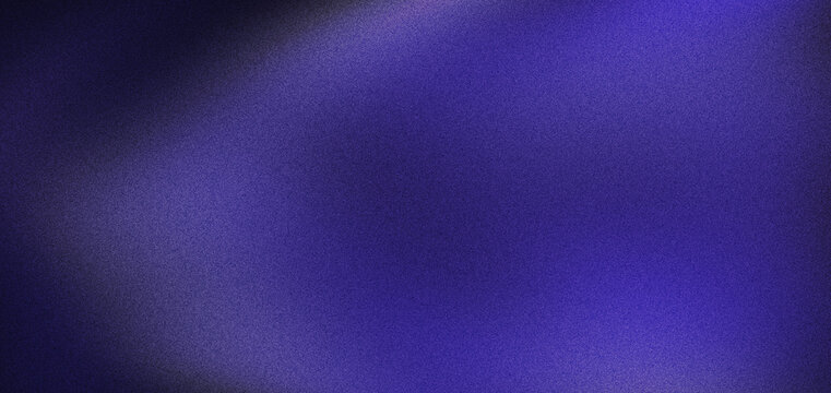 Purple background gradient abstract texture dark, soft smooth grainy surface with shadow and blurred light for design backdrop