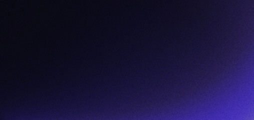 Obraz premium Dark purple gradient abstract background texture, noise, grain, wallpaper with smooth shadow and empty copy space